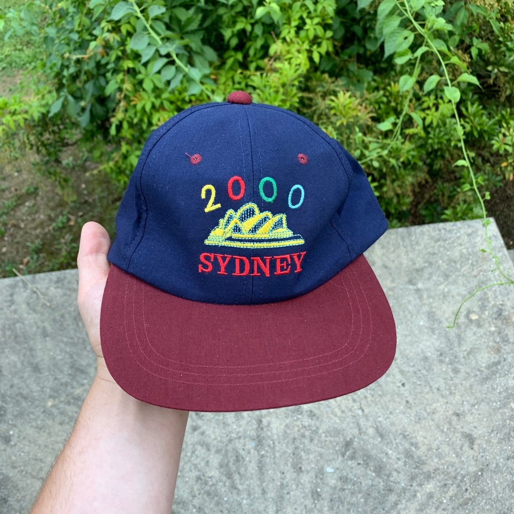 2000 Sydney Australia SnapBack